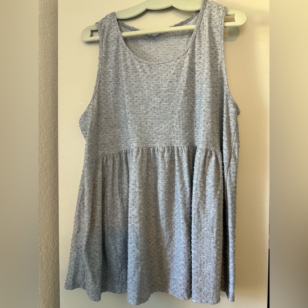 Sleevless blouse